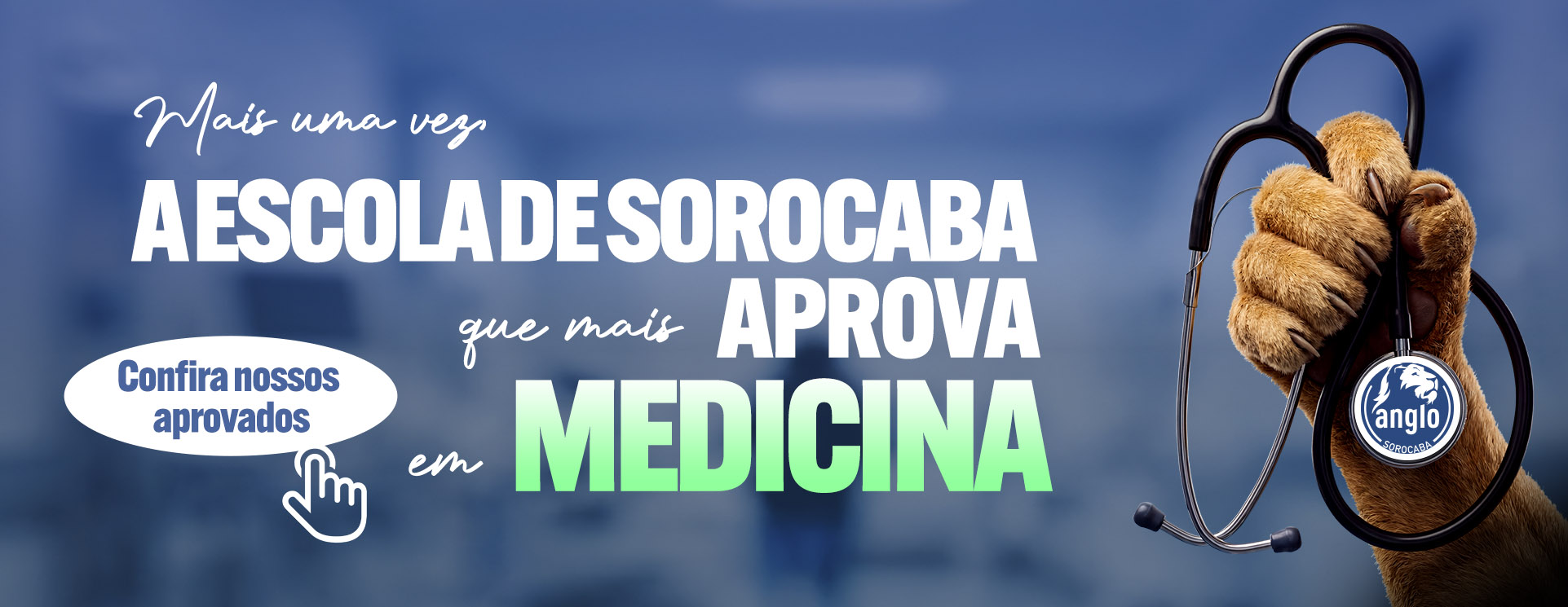 Escola de Sorocaba que mais aprova em Medicina