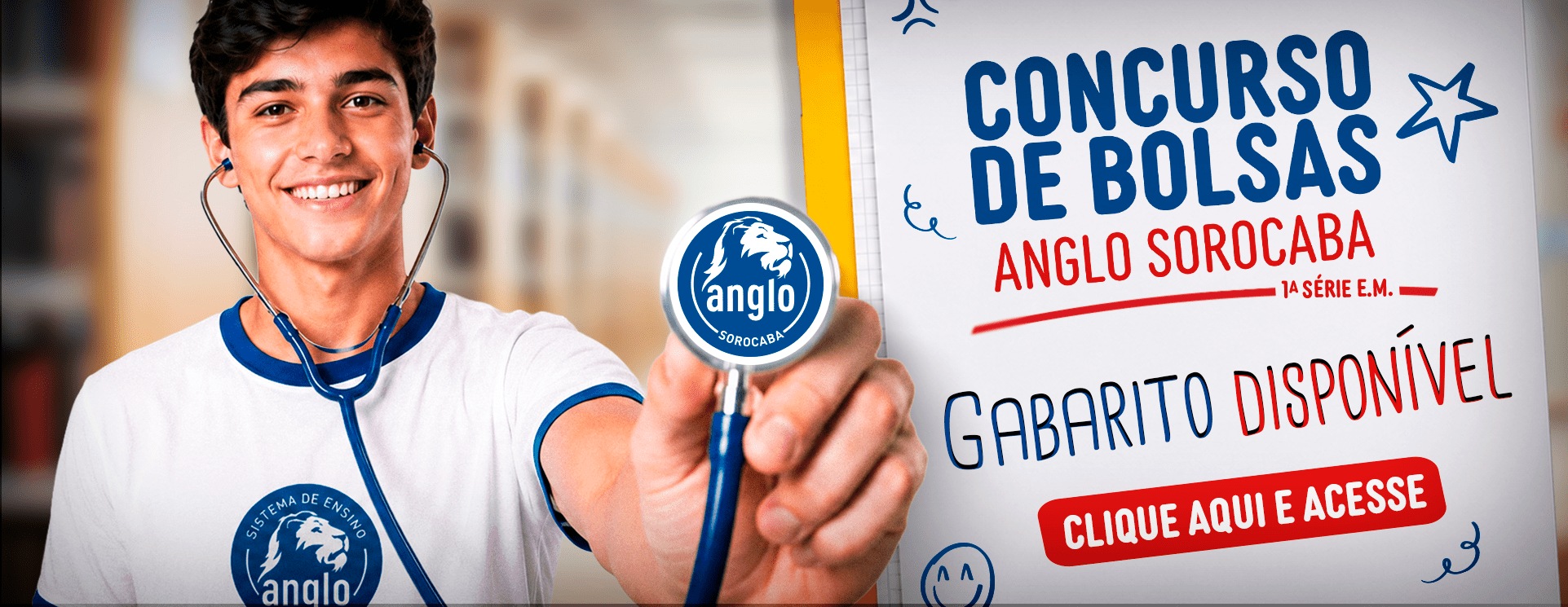 Concurso de bolsa - Gabarito